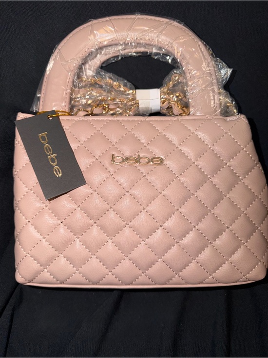 bebe Handbags - NWT bebe Sofie Mini Satchel Crossbody Bag